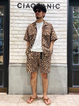 菅原 大翔さん（メンズ・173cm）の夏コーディネート