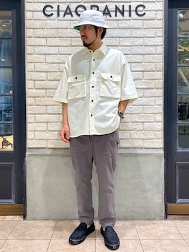 菅原 大翔さん（メンズ・173cm）の夏コーディネート