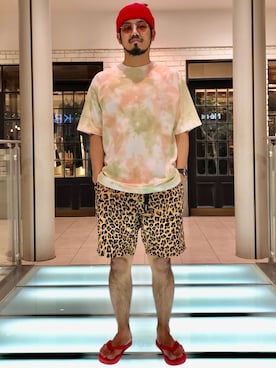 菅原 大翔さん（メンズ・173cm）の夏コーディネート