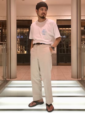 菅原 大翔さん(メンズ・173cm)の夏コーディネート