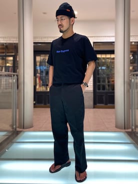 菅原 大翔さん(メンズ・173cm)の夏コーディネート