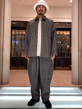 菅原 大翔さん(メンズ・173cm)の夏コーディネート