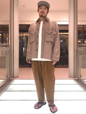 菅原 大翔さん（メンズ・173cm）の夏コーディネート