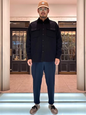 菅原 大翔さん(メンズ・173cm)の秋コーディネート