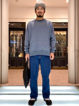 菅原 大翔さん（メンズ・173cm）の秋コーディネート