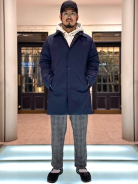 菅原 大翔さん（メンズ・173cm）の秋コーディネート