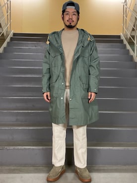 菅原 大翔さん（メンズ・173cm）の冬コーディネート