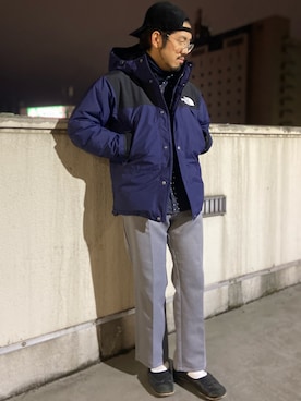 菅原 大翔さん（メンズ・173cm）の秋コーディネート