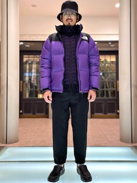 菅原 大翔さん（メンズ・173cm）の秋コーディネート