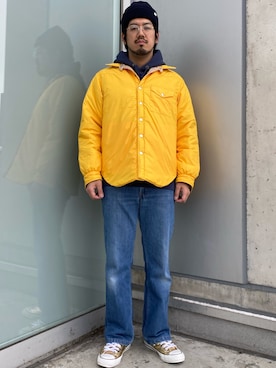 菅原 大翔さん（メンズ・173cm）の冬コーディネート