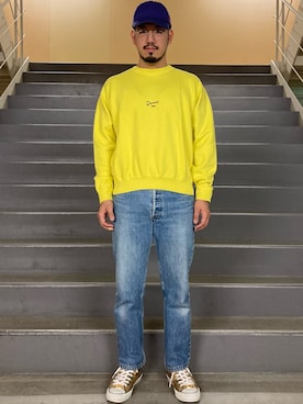 菅原 大翔さん(メンズ・173cm)の冬コーディネート