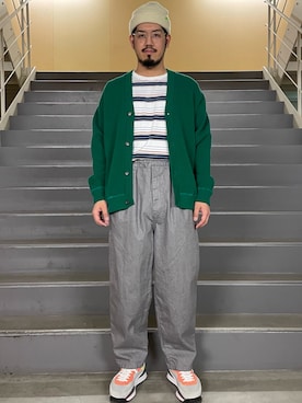 菅原 大翔さん(メンズ・173cm)の冬コーディネート