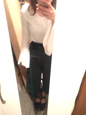 まいさん（レディース・153cm）の春コーディネート