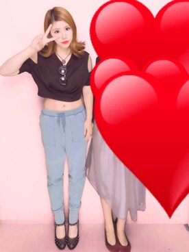 まいさん（レディース・156cm）の夏コーディネート