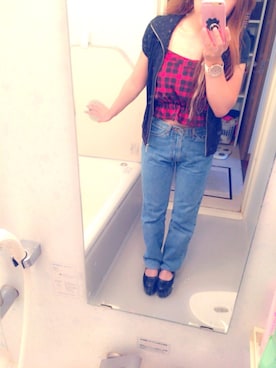 まいさん（レディース・156cm）の夏コーディネート