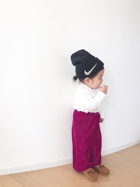 ㅤ ʀɪɴᴏさん（キッズ・70cm）の冬コーディネート