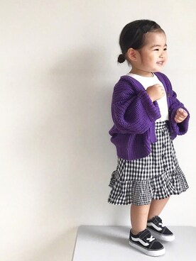 ㅤ ʀɪɴᴏさん（キッズ・80cm）の秋コーディネート