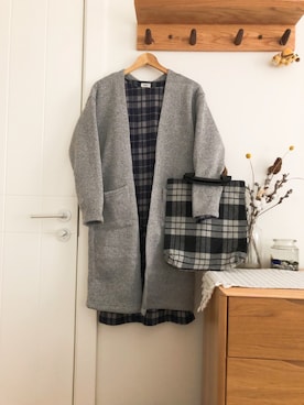 「maca（マカ）のアイテム」を使った、lunaticNi さん（レディース・158cm）の秋コーディネート