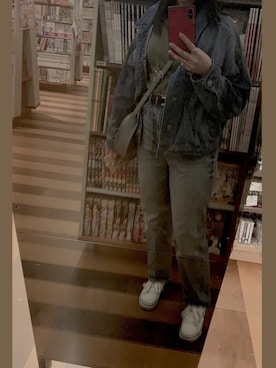 ria_nyさん（レディース・154cm）の秋コーディネート