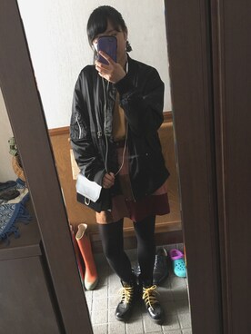 はらさん(レディース・164cm)の冬コーディネート