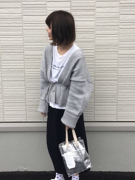 Hibikiさん（レディース・157cm）の春コーディネート