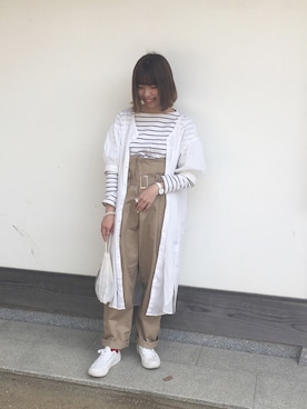 Hibikiさん（レディース・157cm）の春コーディネート