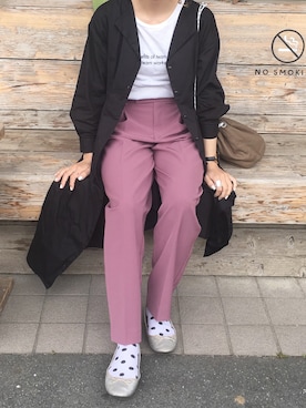 Hibikiさん（レディース・156cm）の春コーディネート