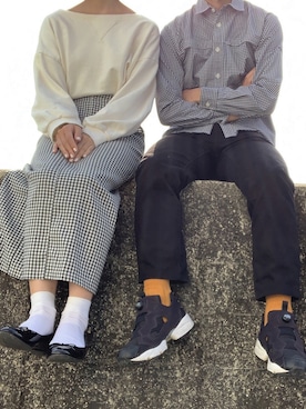 Hibikiさん（レディース・156cm）の春コーディネート