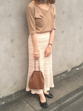 Hibikiさん（レディース・157cm）の夏コーディネート