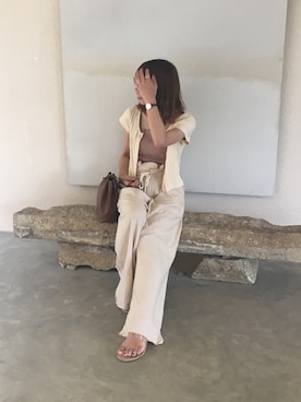 Hibikiさん（レディース・157cm）の夏コーディネート