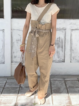 Hibikiさん（レディース・157cm）の秋コーディネート