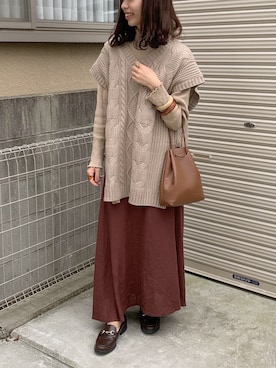 Hibikiさん（レディース・157cm）の秋コーディネート