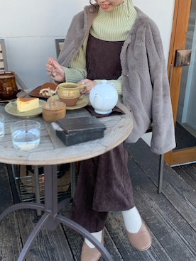 Hibikiさん(レディース・157cm)の冬コーディネート