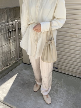 Hibikiさん（レディース・157cm）の春コーディネート