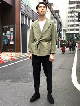 瀬谷さんのコーディネート