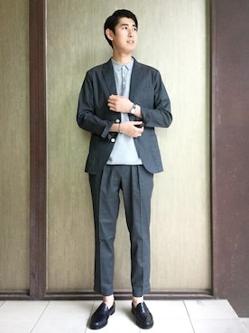 瀬谷さんのコーディネート