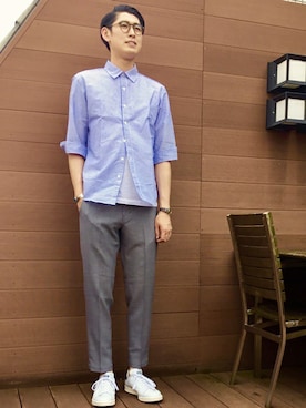 瀬谷さんのコーディネート