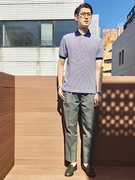 瀬谷さんのコーディネート