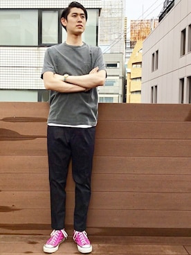 瀬谷さんのコーディネート