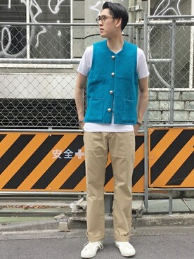 瀬谷さんのコーディネート