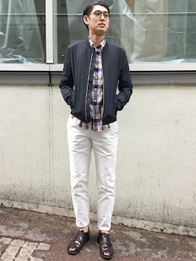 瀬谷さんのコーディネート