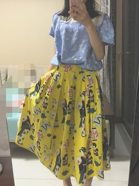 「VIVETTA（ヴィヴェッタ）のアイテム」を使った、小水waterletさん（レディース・162cm）の秋コーディネート