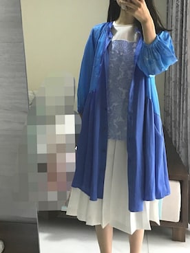 「VIVETTA（ヴィヴェッタ）のアイテム」を使った、小水waterletさん（レディース・162cm）の秋コーディネート