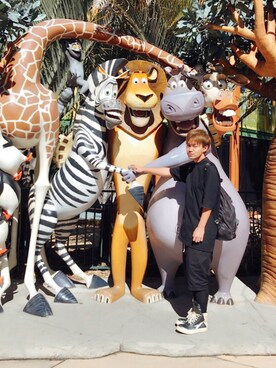 ライオンBOYさんのコーディネート