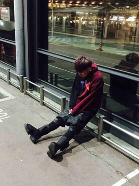 ライオンBOYさんのコーディネート