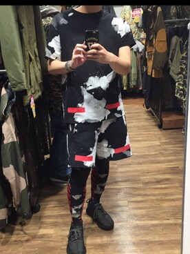 ライオンBOYさんのコーディネート