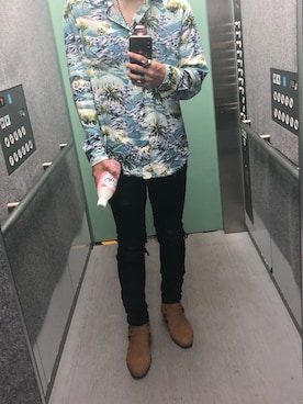 ライオンBOYさんのコーディネート