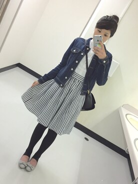 かちょさん（レディース・163cm）の春コーディネート