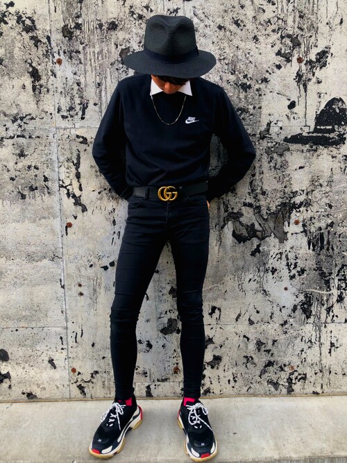 Daisuke Yoshida｜BALENCIAGAのスニーカーを使ったコーディネート WEAR