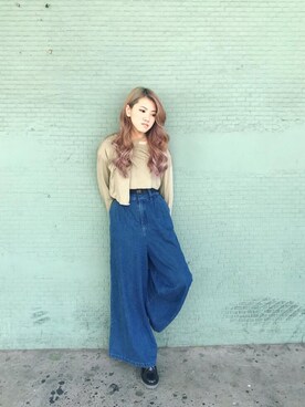 妮可施さんのコーディネート